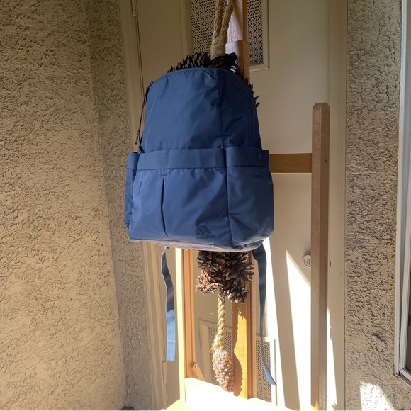 Adidas grey blue 15” backpack - Picture 5 of 6